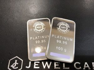 貴金属 プラチナ インゴット
