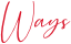 Ways